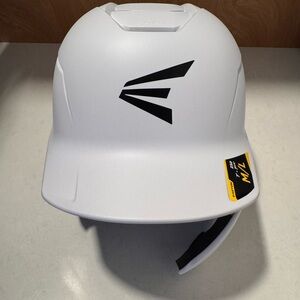 EASTON Z50 BATTING HELMET WITH MULTI-ADJUST JAW GUARD, WHITE, M/L